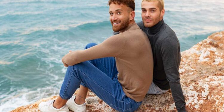 Pe vapor in Mediterana. The Blue Lagoon (2)